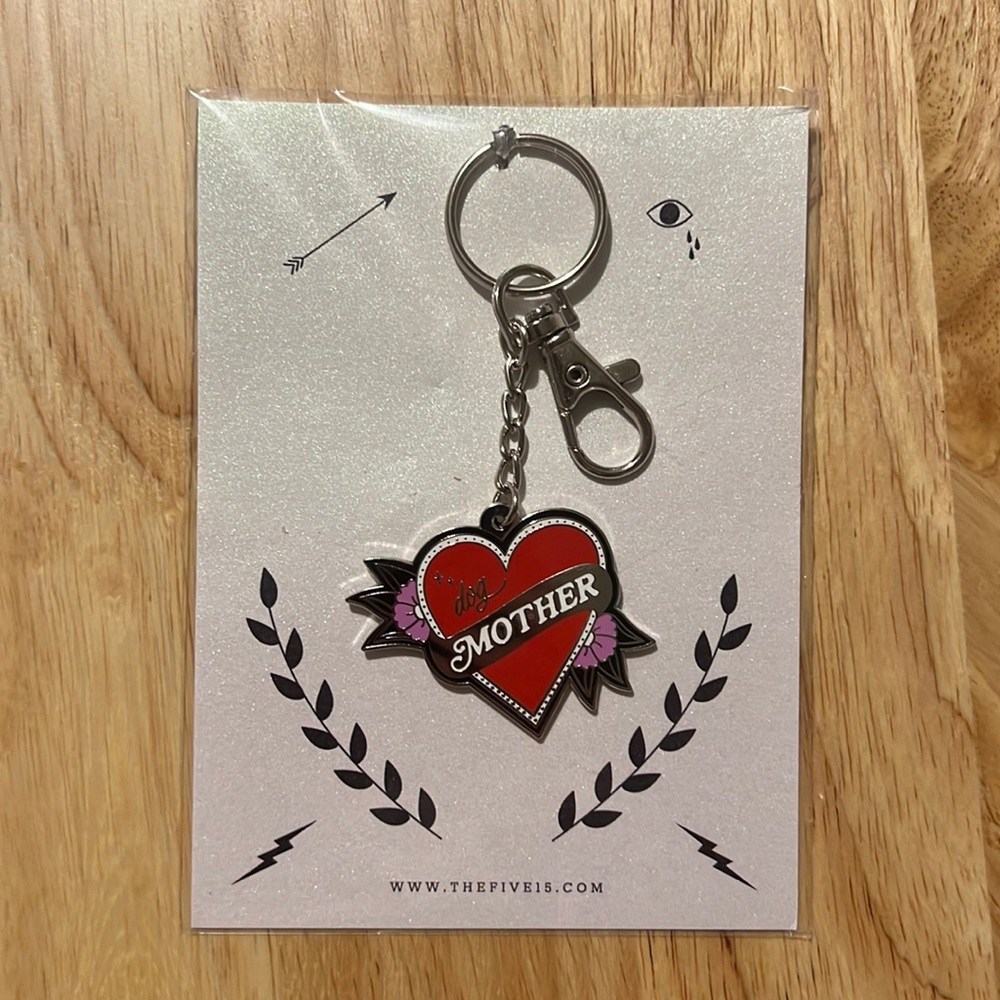 Dog Mother Keychain